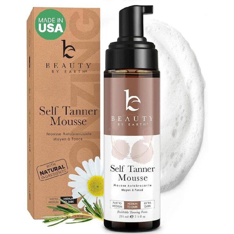 Self Tanner Mousse – Up to 5% Off Deals