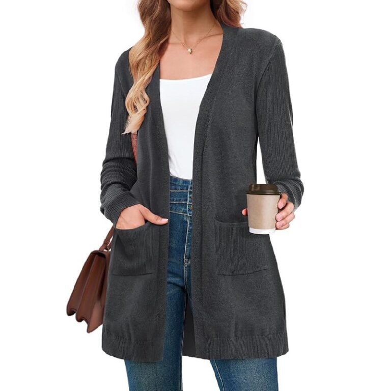 BB&KK Open Front Cardigan up to 25% Off Deal