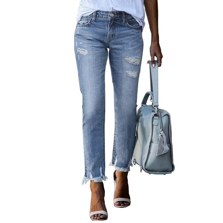 EVALESS Womens Jeans: Up to 15% Off Deal!