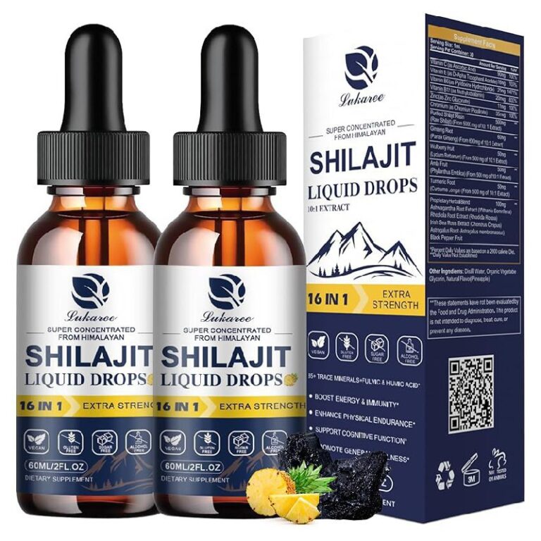 16-in-1 Himalayan Shilajit Drops up to 50% Off Deal