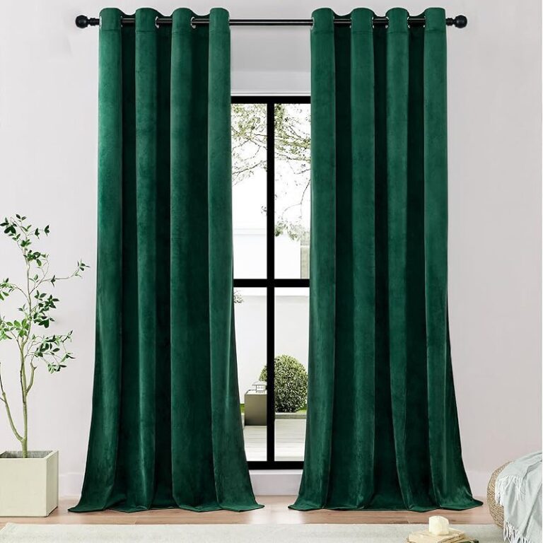 Timeper Grommet Curtains: Up to 50% Off Deal