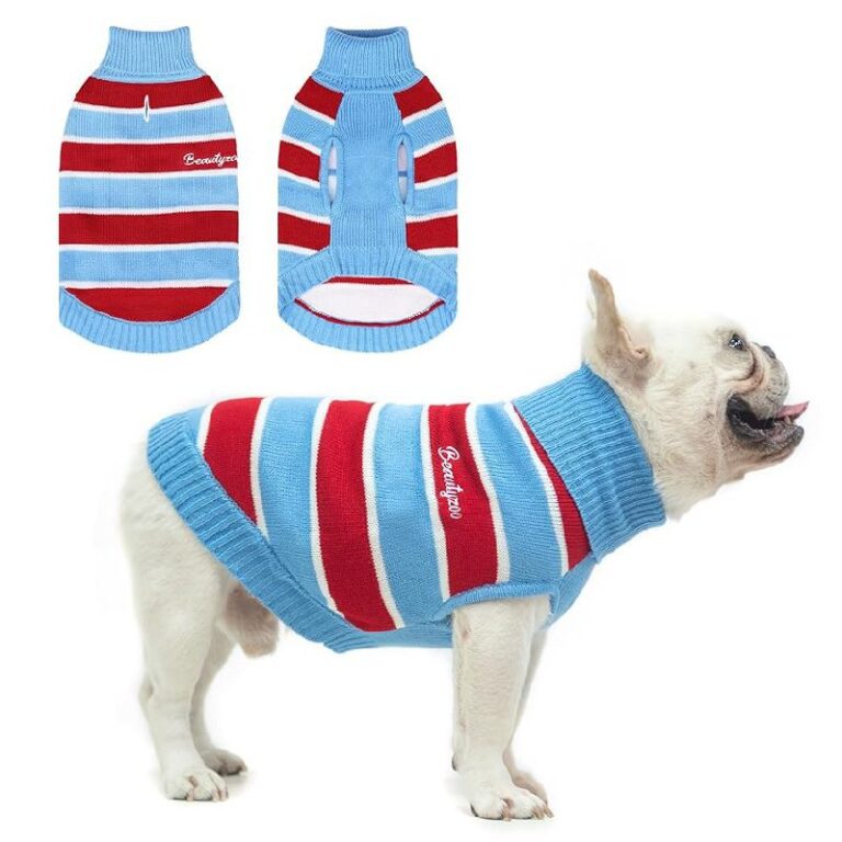 BEAUTYZOO Small Dog Sweater up to 20% off Deal