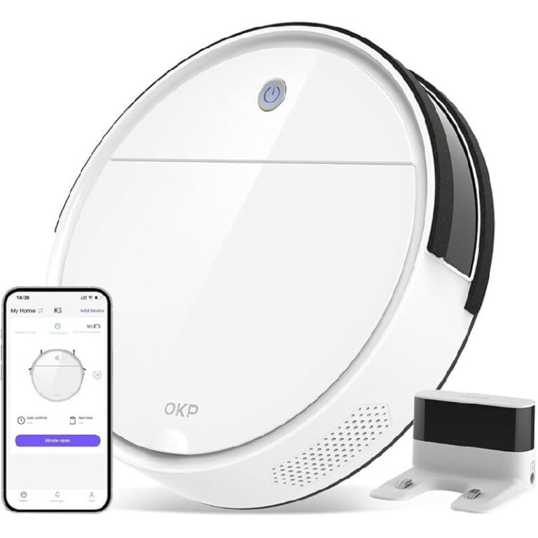 OKP Life Robot Vacuum K5 up to 30% off Deal