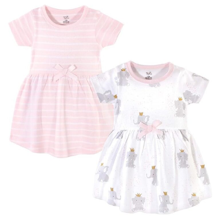 Hudson Baby Girl’s Cotton Dresses up to 6% Off Deal