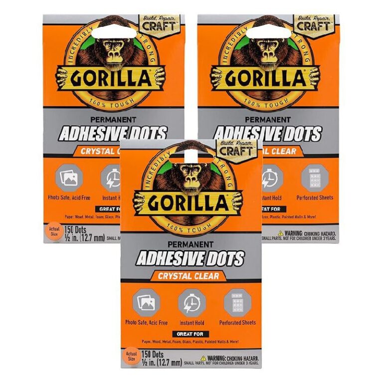 Gorilla Adhesive Dots: Up to 50% Off Deal