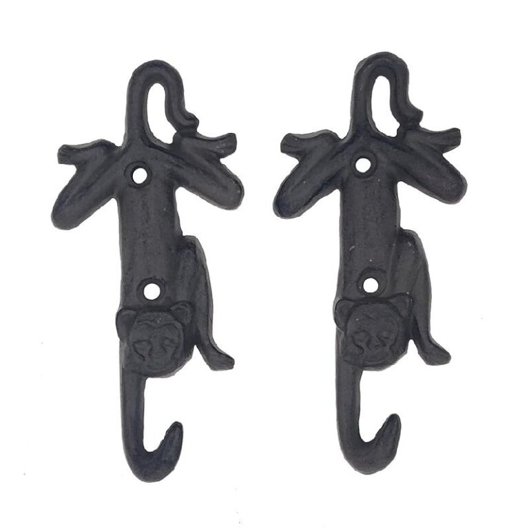 Rustic Cast Iron Coat Hooks up to 50% Off Deal