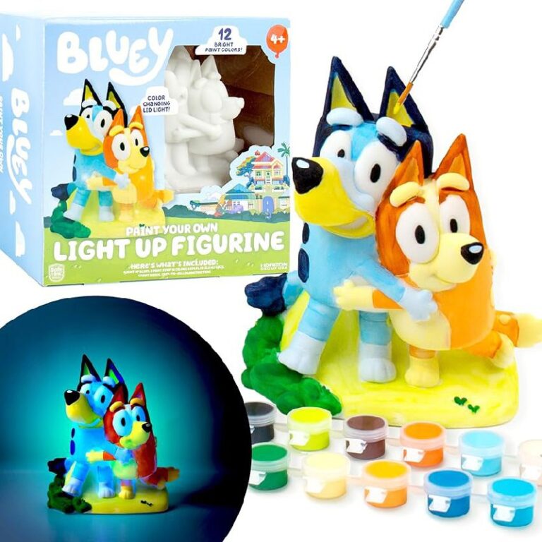 Bluey Paint Figurine up to 11% off Deal