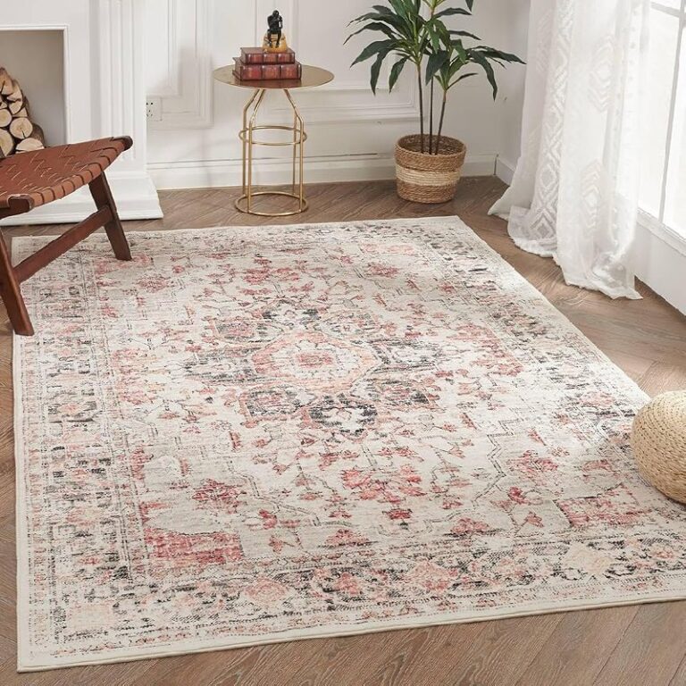 jinchan Boho Area Rug up to 50% off Deal