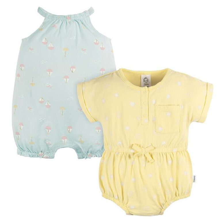 Gerber Baby Romper Set up to 63% Off Deal