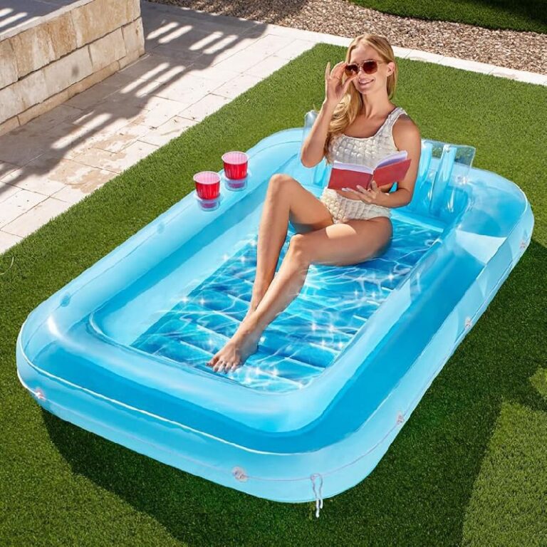 SLOOSH Inflatable Pool Lounger: Up to 50% Off Deal