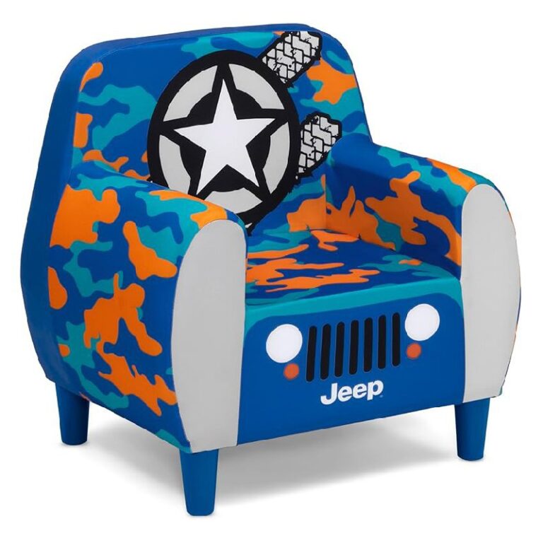 Delta Children Jeep Foam Chair up to 49% Off Deal