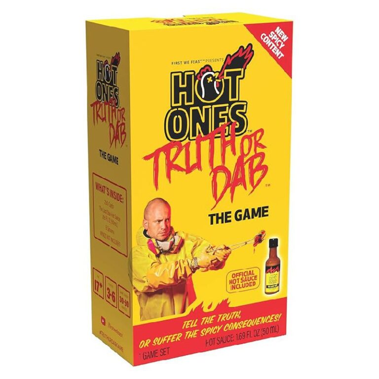 Wilder Games Hot Ones Truth or Dab Up to 64% Off Deal