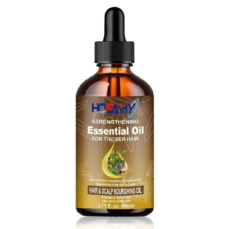 Hair Growth Oil, Biotin Rosemary Oil 50% Off Deal