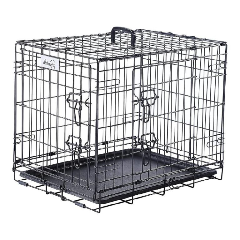 PETAPPY Wire Dog Crate up to 50% Off Deal