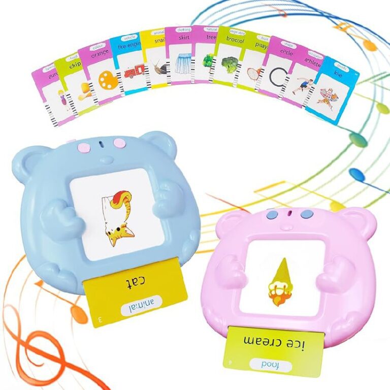 Toddlers Talking Flash Cards up to 40% Off Deal