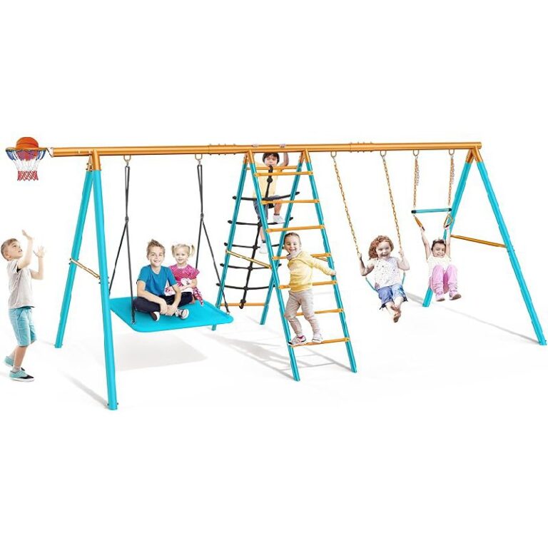 Osoeri Backyard Swing Set: Up to 40% Off Deal