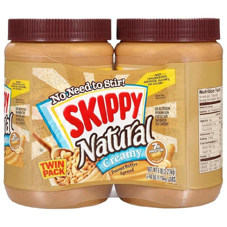 SKIPPY Natural Peanut Butter Up to 20% Off Deal