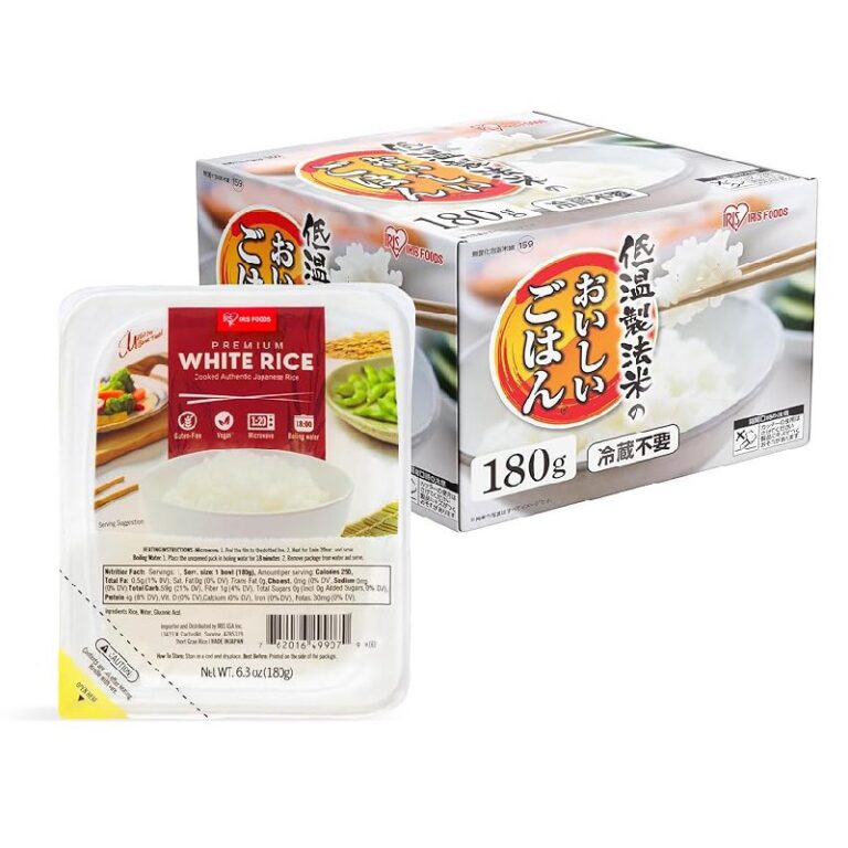 IRIS Instant White Sushi Rice up to 20% Off Deal