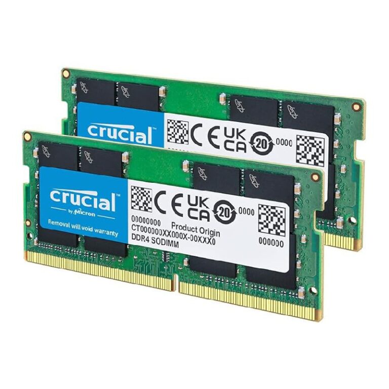 Crucial 32GB Kit up to 24% Off Deal