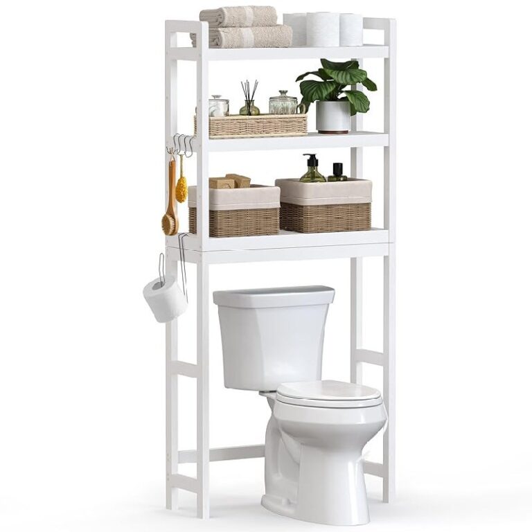 SONGMICS Over The Toilet Storage up to 8% Off Deal