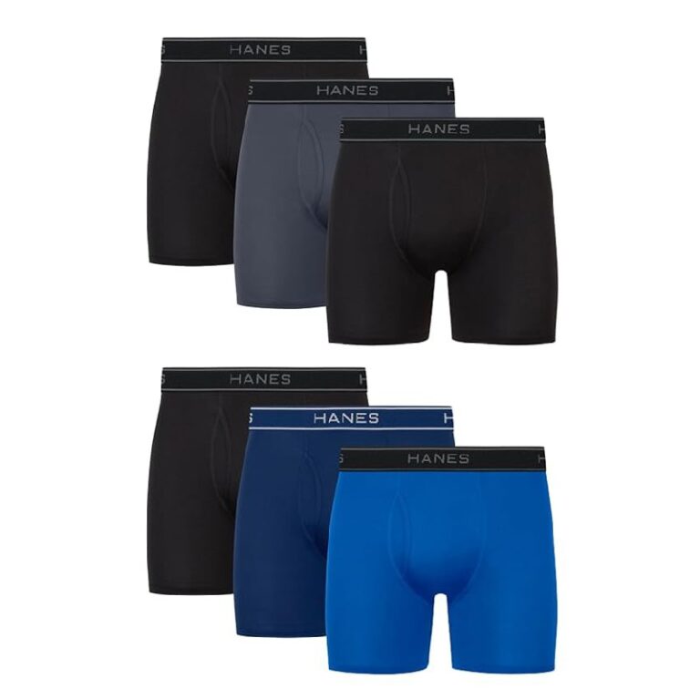 Hanes Men’s Boxer Briefs: Up to 28% Off Deal