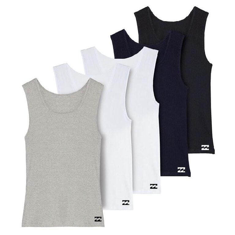 Billabong Mens Undershirts 5 Pack: Up to 50% Off Deal