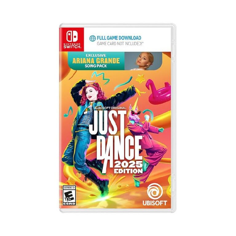 Just Dance 2025 Edition up to 50% Off Deal