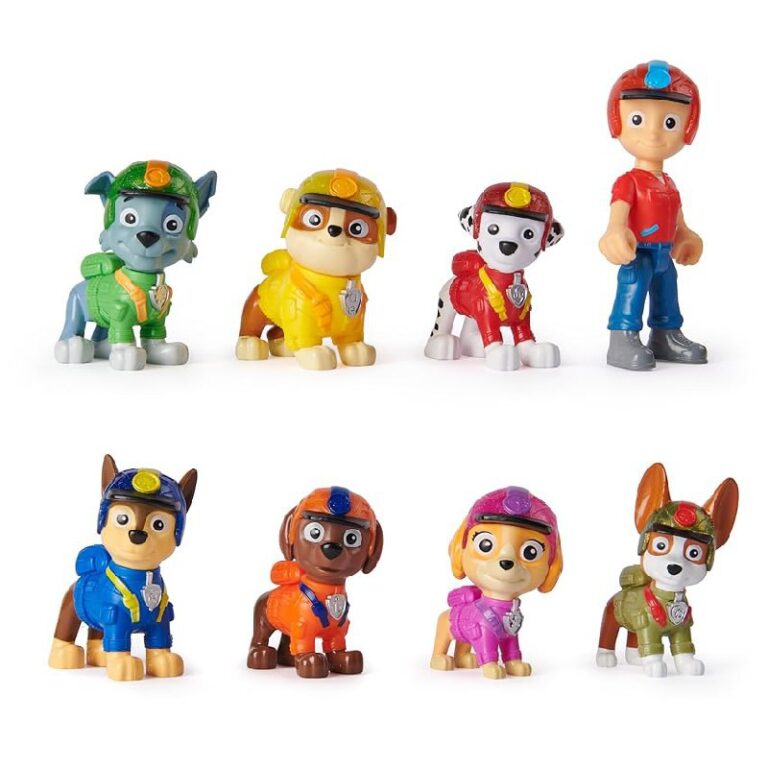 Paw Patrol: Jungle Pups Figures Pack up to 30% Off Deal