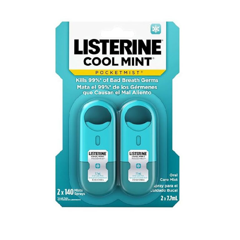 Listerine Cool Mint Pocketmist up to 34% off Deal