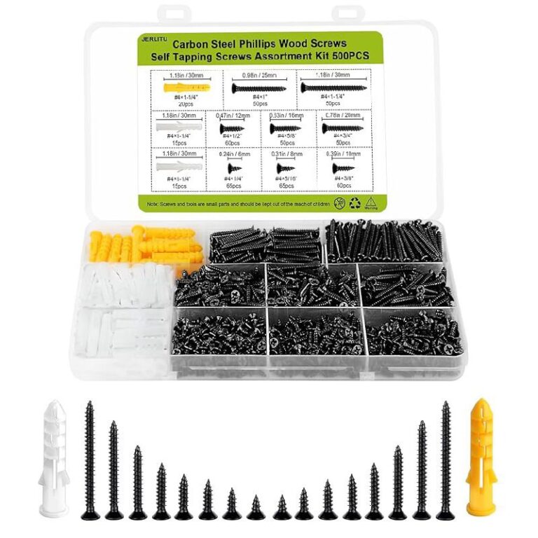 4 Small Screws Set: Up to 38% Off Deal