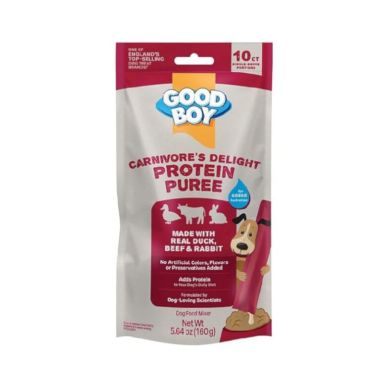 GOOD BOY Protein Purees Dog Food Mixers up to 57% Off Deal