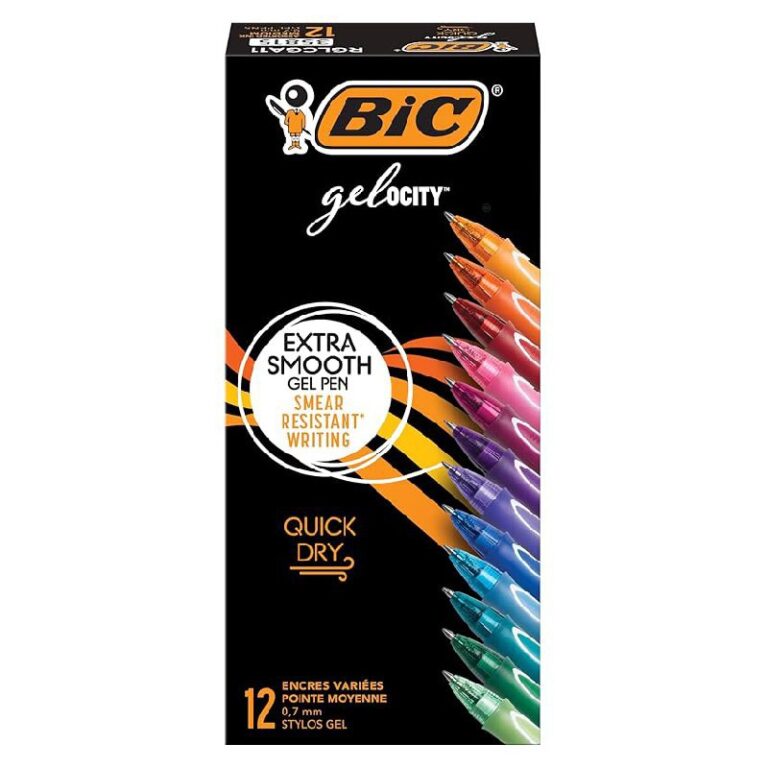 BIC Gelocity Pens up to 33% Off Deal