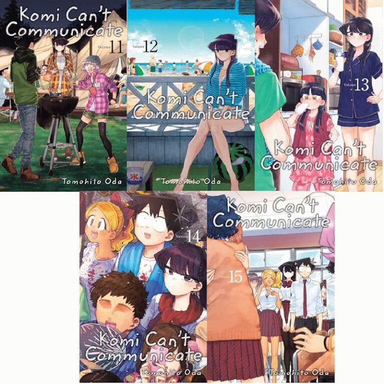 Komi Can’t Communicate Vol 11-15 up to 34% Off Deals