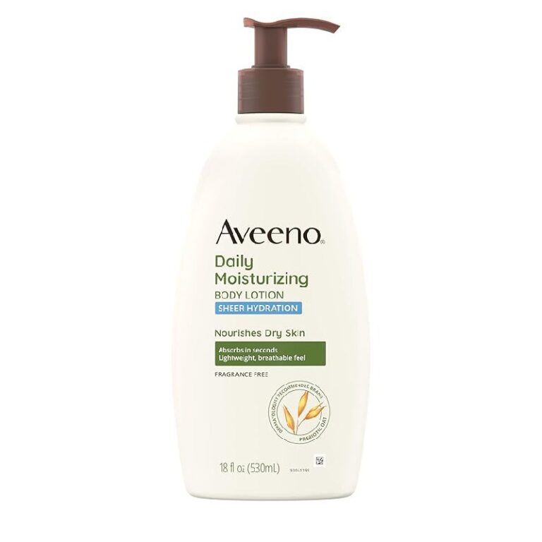 Aveeno Sheer Hydration Lotion up to 30% Off Deal