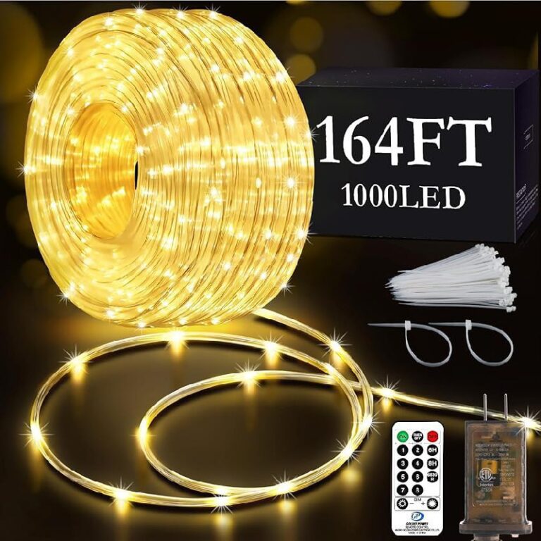 KNONEW 164FT 1000LED Rope Lights up to 20% Off Deal