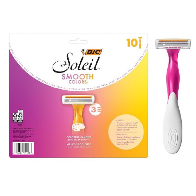 BIC Soleil Razors up to 52% off Deal