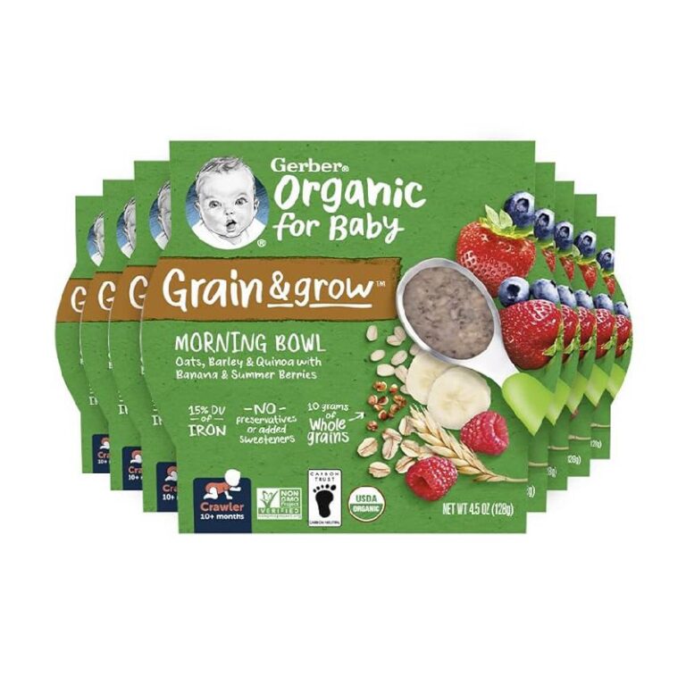 Gerber Organic Grain & Grow: Up to 20% Off Deal