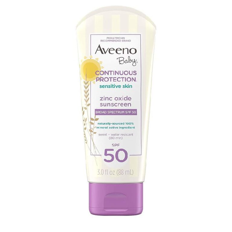 Aveeno Baby Sunscreen up to 23% Off Deal