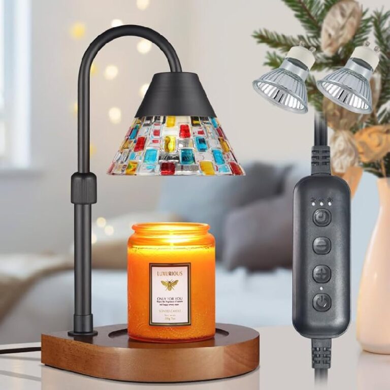 Dimmable Candle Warmer Lamp up to 62% Off Deal