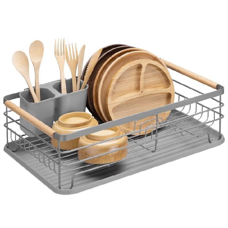 Navaris Dish Drainer Rack up to 50% Off Deals