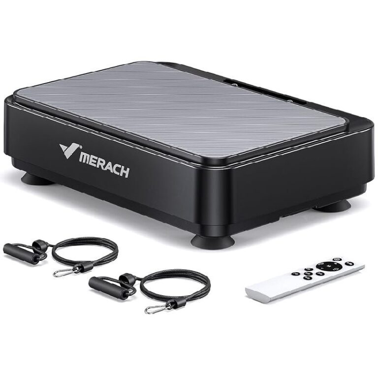 MERACH Vibration Plate Exercise Machine up to 38% Off Deal