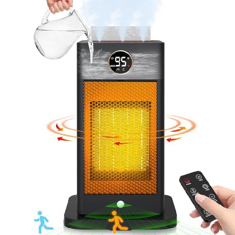 Space Heater with Humidifier up to 70% off Deal