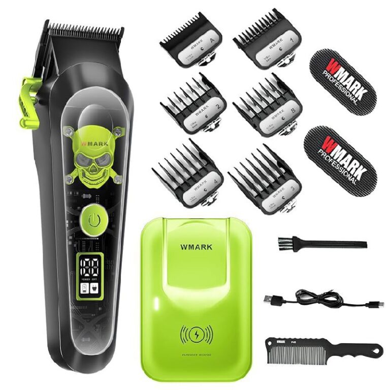 WMARK High Speed Hair Clipper up to 50% Off Deal