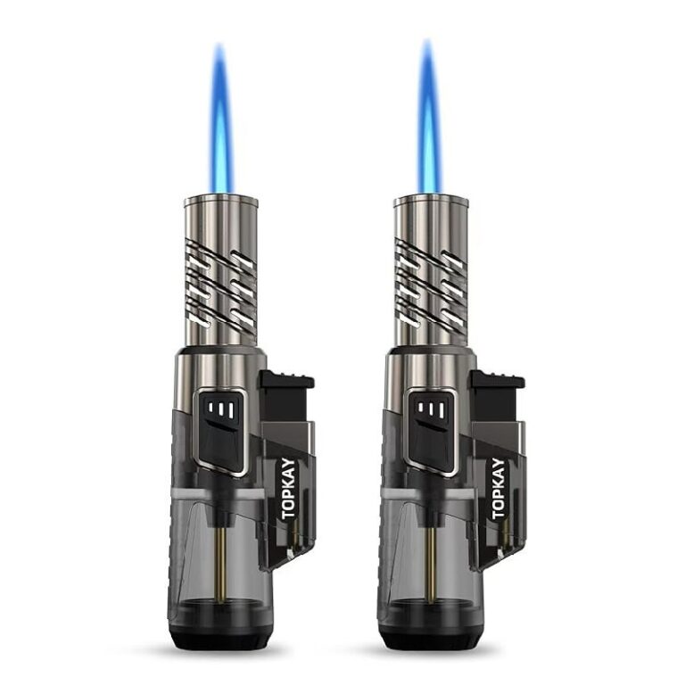 TOPKAY 2 Pack Torch Lighter up to 50% Off Deal