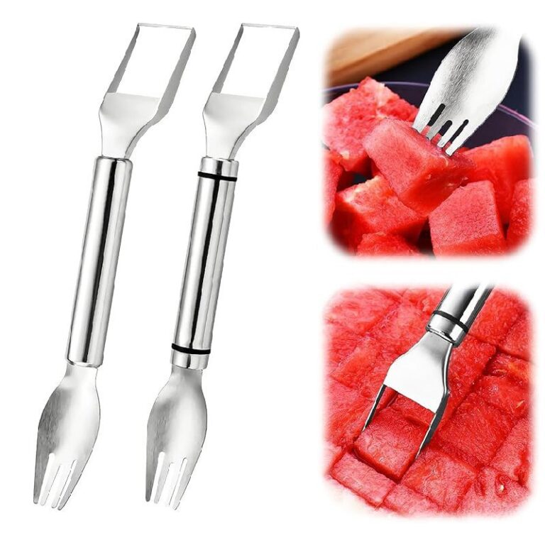 Cxqbsmy 2 in 1 Watermelon Fork Slicer up to 40% Off Deal