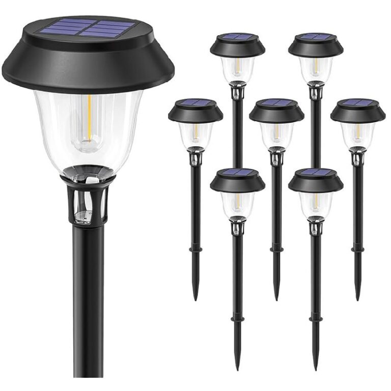 Solar Pathway Lights: Up to 15% Off Deal