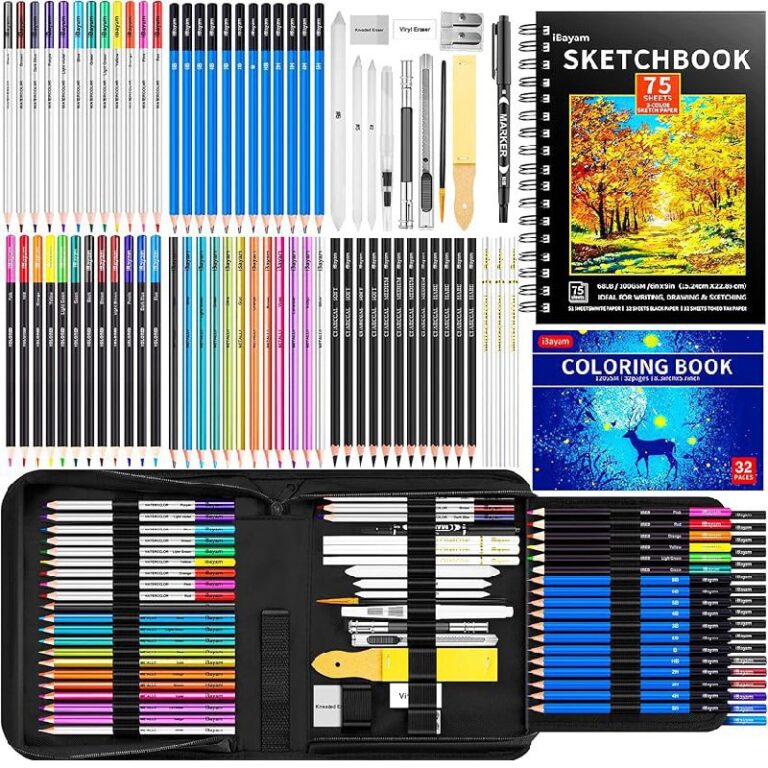 iBayam Drawing Set Sketching Kit up to 50% Off Deal