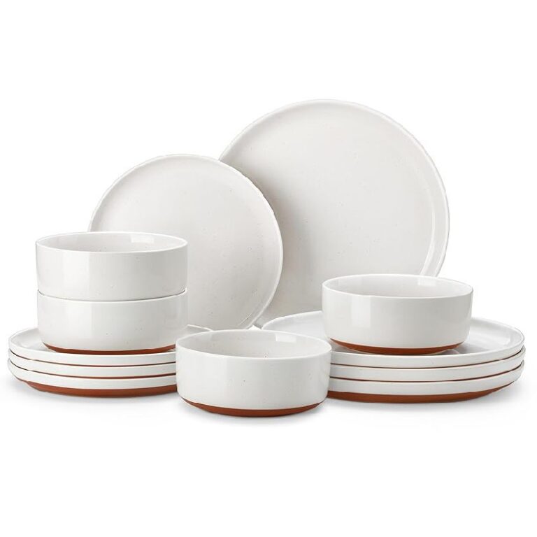 MALACASA Plates and Bowls Sets up to 5% Off Deal