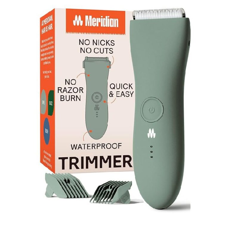 MERIDIAN Body Hair Trimmer: Up to 10% Off Deal