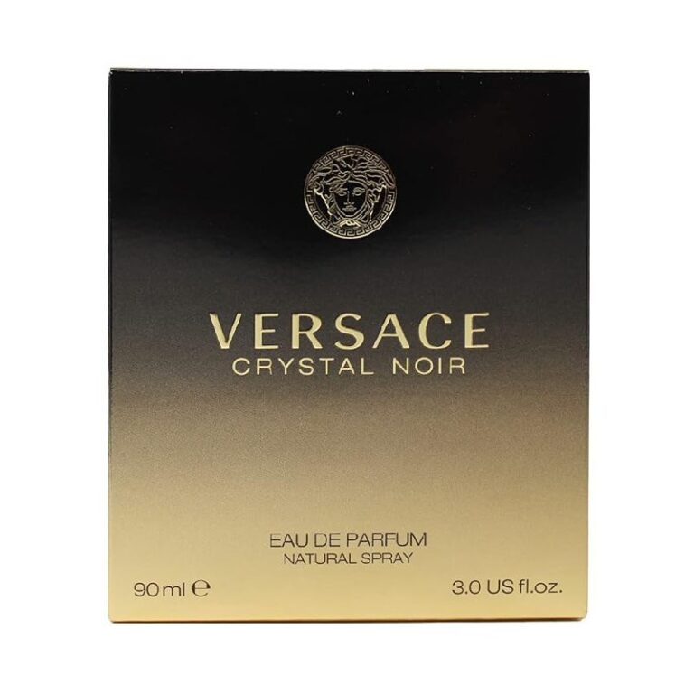 Versace Crystal Noir for Women up to 53% off Deal